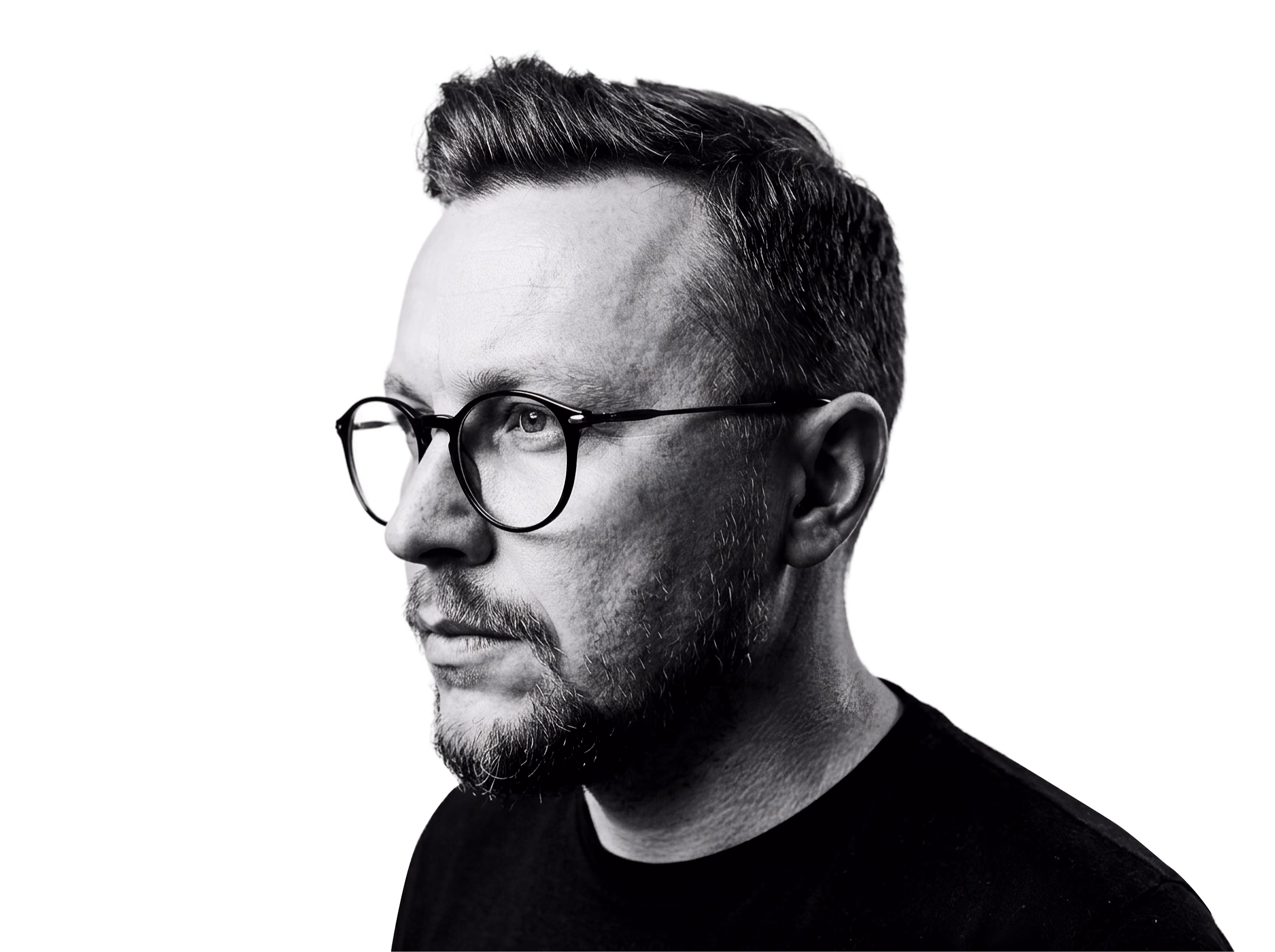 Portrait of Dawid Młynarz